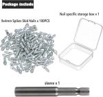 100PCS Anti-Slip Tire Carbide Screw Spikes