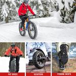 JEEKVISEN Tire Studs for Snow and Off-Road Use