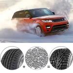 AUCELI 100pcs Snow Tire Spikes with Tool