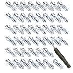 AUCELI 100pcs Snow Tire Spikes with Tool