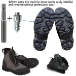 100PCS Anti-Slip Tire Carbide Screw Spikes