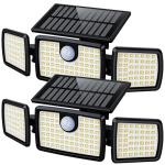 MIHANI 2500LM Solar Motion Sensor Flood Lights