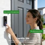 SiloPosh 1080P Wireless Video Doorbell Camera