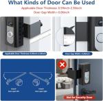 KIMILAR Adjustable Anti-Theft Video Doorbell Mount