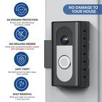 KIMILAR Adjustable Anti-Theft Video Doorbell Mount