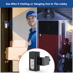 KIMILAR Adjustable Anti-Theft Video Doorbell Mount