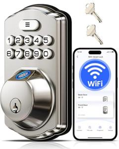 Veise VE012W WiFi Fingerprint Smart Lock