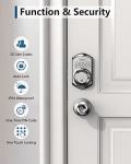 TEEHO TE001 Keyless Entry Smart Door Lock