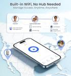 Veise VE012W WiFi Fingerprint Smart Lock