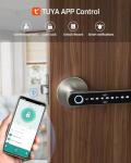 TMEZON Smart Fingerprint Keyless Door Lock