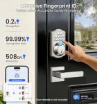 Veise VE012W WiFi Fingerprint Smart Lock