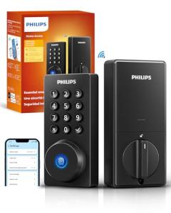 Philips Wi-Fi Smart Lock with Keyless Entry