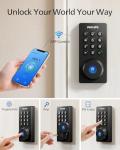 Philips Wi-Fi Smart Lock with Keyless Entry