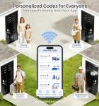 Veise VE012W WiFi Fingerprint Smart Lock