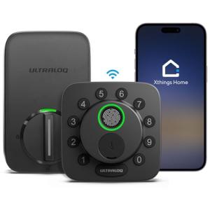 ULTRALOQ Bolt SE Smart Wi-Fi Keyless Deadbolt