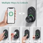 Yamiry Keyless Fingerprint Smart Door Lock