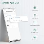 Yamiry Keyless Fingerprint Smart Door Lock