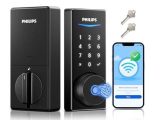 Philips Smart Lock, Keyless Entry with WiFi