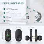 Yamiry Keyless Fingerprint Smart Door Lock