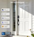 Veise VE017 Smart Fingerprint Door Lock, App-Controlled