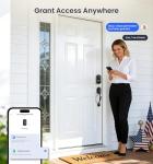 Veise VE017 Smart Fingerprint Door Lock, App-Controlled