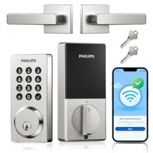 Philips Smart WiFi Door Lock with Keyless Entry
