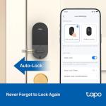 Tapo Smart Wi-Fi Deadbolt Lock with App Access