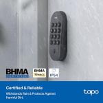 Tapo Smart Wi-Fi Deadbolt Lock with App Access