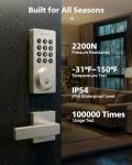 Philips Smart WiFi Door Lock with Keyless Entry