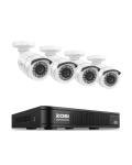 ZOSI 1080p Home Security Camera System with AI