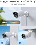 Reolink 8-Channel 5MP Home Security Camera System