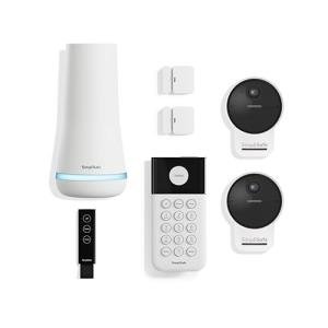 SimpliSafe 7-Piece Wireless Outdoor Security System