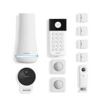 SimpliSafe 10 Piece Home Security System with Camera