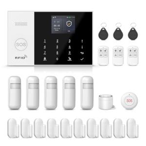 PGST Wireless Home Alarm System with DIY Sensors
