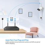 Hiseeu 16CH 4K Wireless Security Camera System