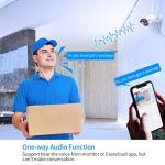 Hiseeu 16CH 4K Wireless Security Camera System