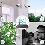 Hiseeu 16CH 4K Wireless Security Camera System