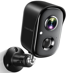 Wireless Outdoor Security Camera with Motion Detection