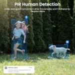 Wansview 2K WiFi Solar Security Camera Outdoor