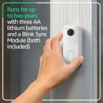 Blink Video Doorbell – HD View, Two-Year Battery