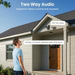 Wansview 2K WiFi Solar Security Camera Outdoor