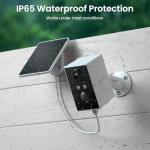 Wansview 2K WiFi Solar Security Camera Outdoor