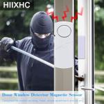 HIIXHC Wireless Door & Window Security Alarms - 10 Pack