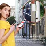 24-Piece Wireless DIY Home Alarm System