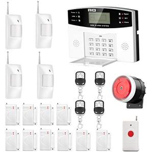 AGSHOME Wireless 3/4G GSM Security Alarm System