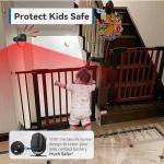 CPVAN Loud Motion Sensor Alarm with Remote Control