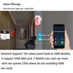 AGSHOME Wireless 3/4G GSM Security Alarm System