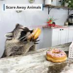 CPVAN Loud Motion Sensor Alarm with Remote Control