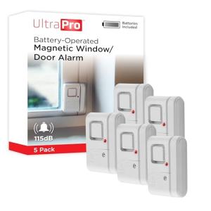 UltraPro 5-Pack Window and Door Alarms