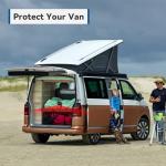 CPVAN Loud Motion Sensor Alarm with Remote Control